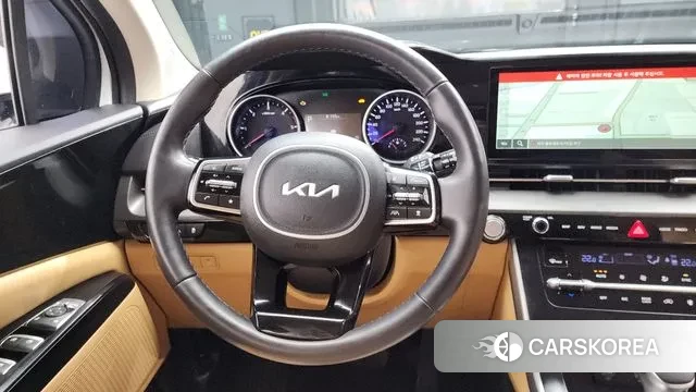Kia Carnival 4th generation 2022 Белый из Кореи, фото 4