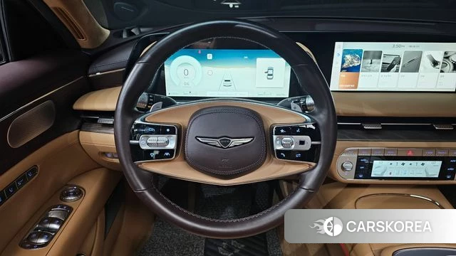 Genesis G90 (RS4) 2023 Черный из Кореи, фото 4