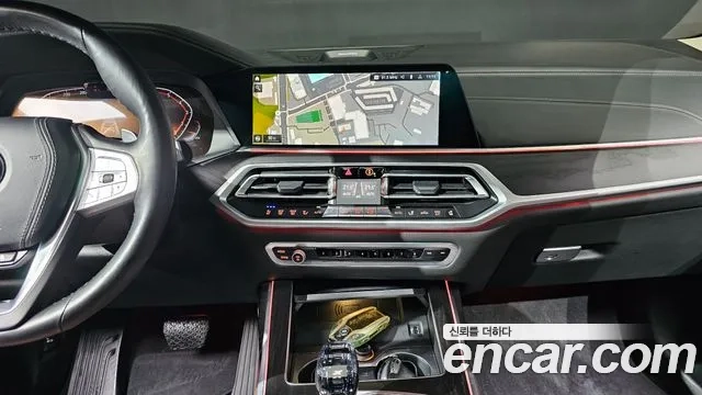 BMW X7 (G07) 2021 Белый из Кореи, фото 4