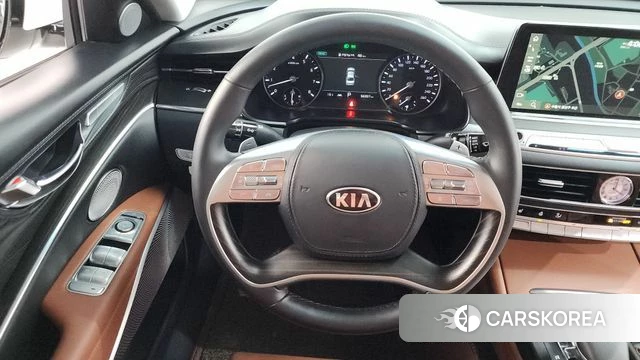 Kia More K9 2019 Белый из Кореи, фото 4