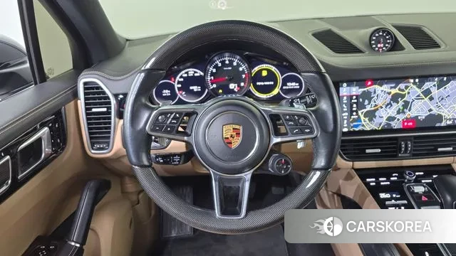 Porsche Cayenne (PO536) 2019 Синий из Кореи, фото 4