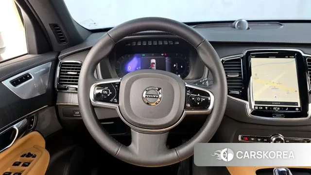 Volvo XC90 second Generation 2024 Белый из Кореи, фото 4