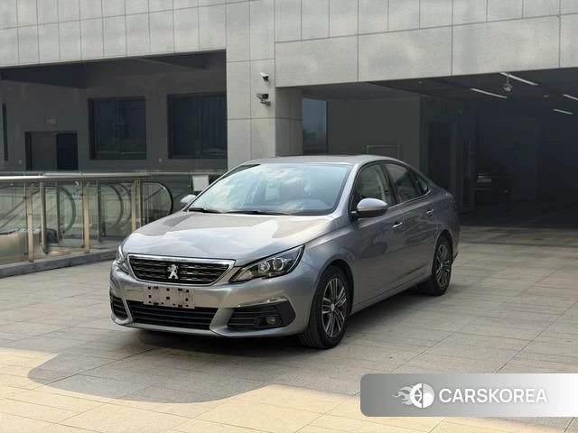 Peugeot 308 2018 Темно-серый из Китая, фото 4
