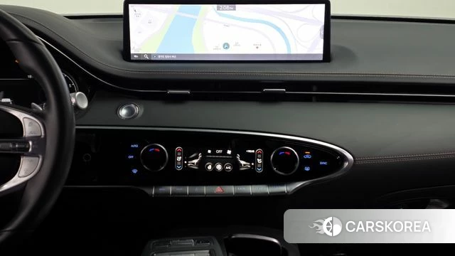 Genesis GV70 2021 Серый из Кореи, фото 4