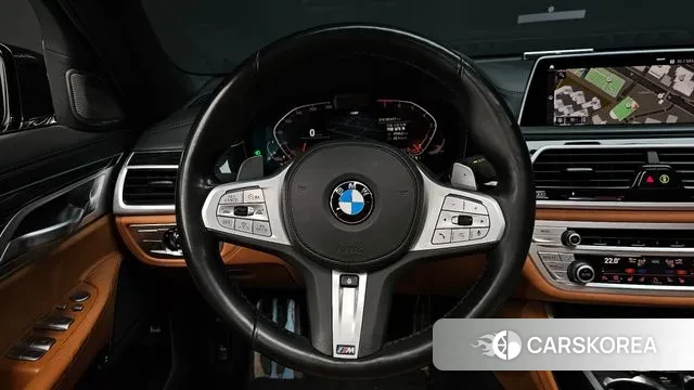 BMW 7 Series (G11) 2020 Черный из Кореи, фото 4