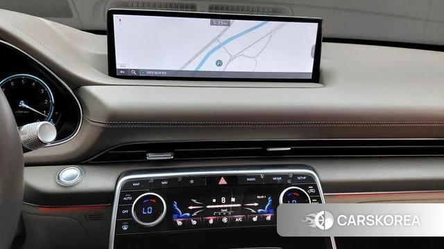 Genesis GV80 2022 Черный из Кореи, фото 4