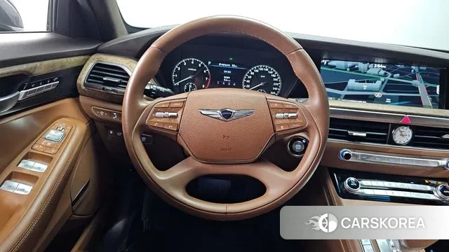 Genesis G90 2018 Серый из Кореи, фото 4