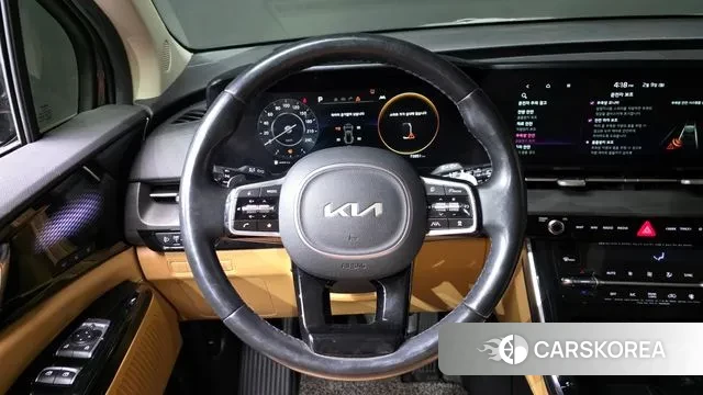 Kia Carnival 4th generation 2021 Серый из Кореи, фото 4