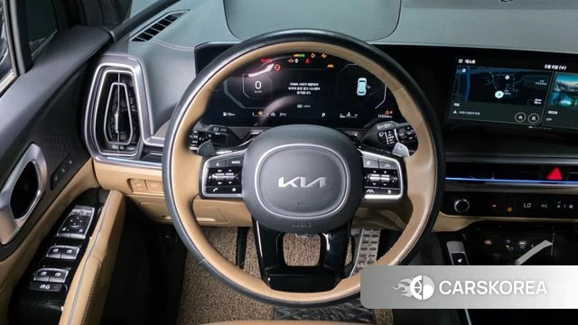 Kia The New Sorento 4th Generation 2024 Серый из Кореи, фото 4