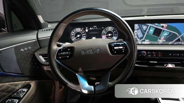 Kia K8 2023 Черный из Кореи, фото 4