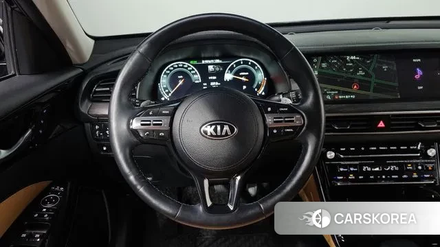 Kia K7 Premier 2019 Черный из Кореи, фото 4