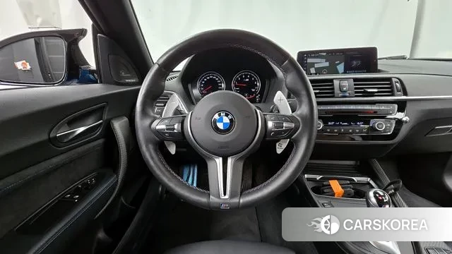 BMW M2 (F87) 2018 Синий из Кореи, фото 4