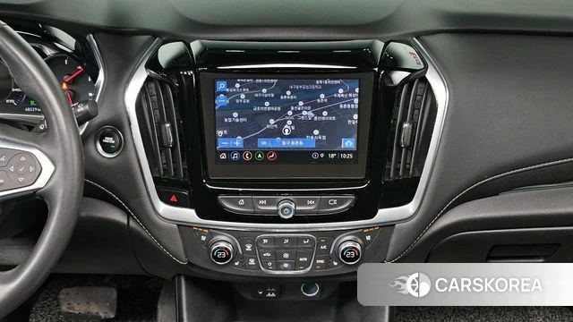 Chevrolet (GM Daewoo) Traverse 2022 Черный из Кореи, фото 4
