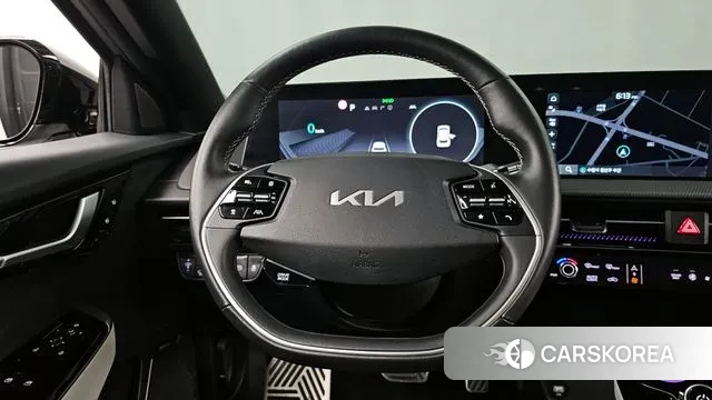 Kia EV6 2023 Серый из Кореи, фото 4
