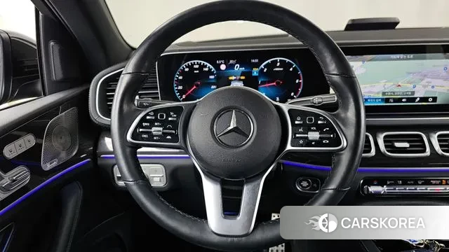 Mercedes-Benz GLE-Class W167 2023 Черный из Кореи, фото 4