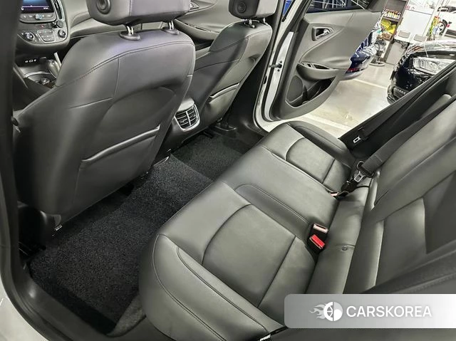 Chevrolet (GM Daewoo) The New Malibu 2019 Белый из Кореи, фото 4