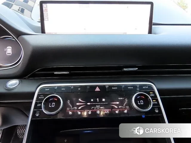 Genesis GV80 2021 Черный из Кореи, фото 4