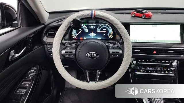 Kia K7 Premier 2019 Черный из Кореи, фото 4