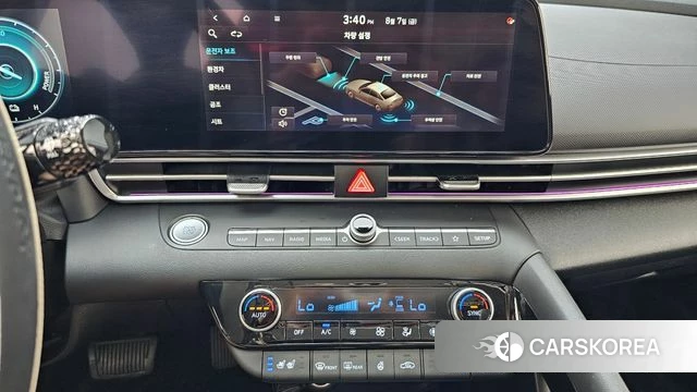 Hyundai Avante Hybrid (CN7) 2022 Серебристо-серый из Кореи, фото 4