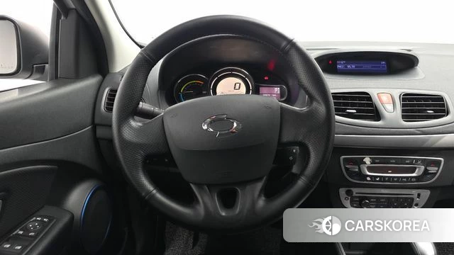 Renault Korea (Samsung) SM3 Z.E. 2019 Белый из Кореи, фото 4