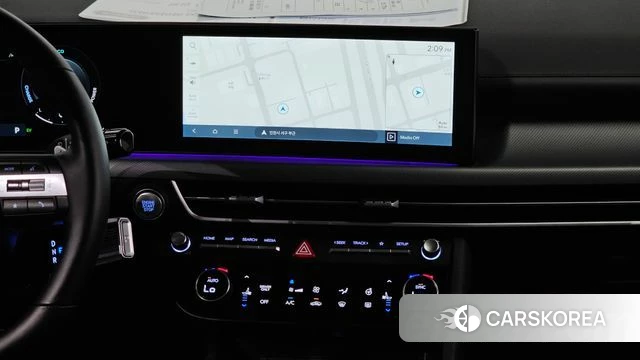 Hyundai Sonata D Edge Hybrid (DN8) 2024 Черный из Кореи, фото 4