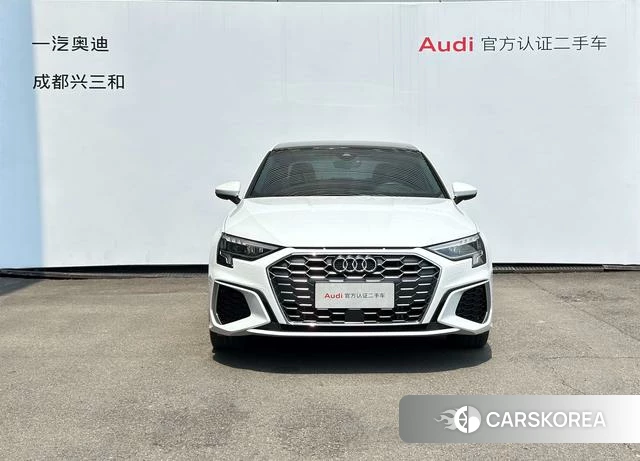 Audi A3 2024 Белый из Китая, фото 4