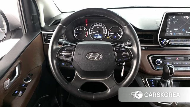 Hyundai The New Grand Starex 2018 Серебряный из Кореи, фото 4