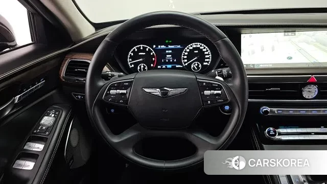 Genesis G90 2019 Черный из Кореи, фото 4