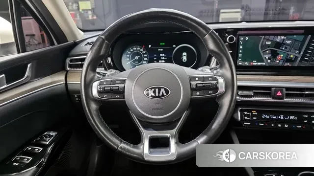 Kia K5 3rd generation 2020 Белый из Кореи, фото 4