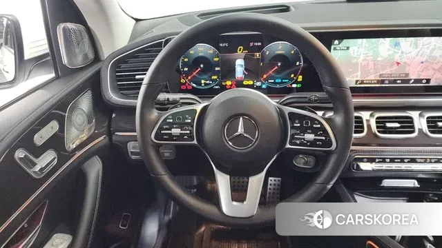 Mercedes-Benz GLE-Class W167 2022 Белый из Кореи, фото 4