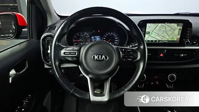 Kia All New Morning (JA) 2019 Черный из Кореи, фото 4