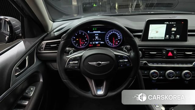 Genesis G70 2018 Серый из Кореи, фото 4