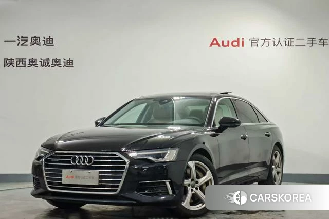 Audi A6L 2021 Черный из Китая, фото 4