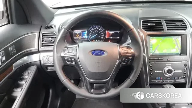 Ford Explorer 2019 Белый из Кореи, фото 4
