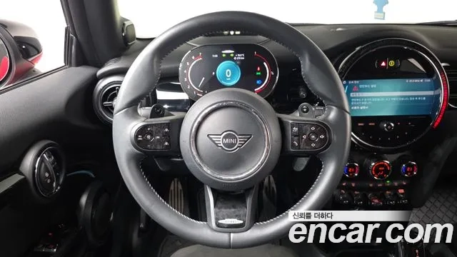 Mini Cooper S Convertible 2023 Красный из Кореи, фото 4