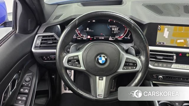 BMW 3 Series (G20) 2019 Синий из Кореи, фото 4