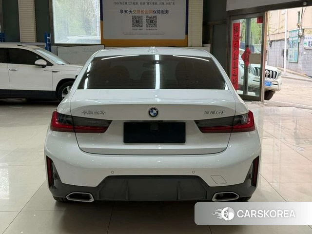 BMW 3 series 2023 Белый из Китая, фото 4