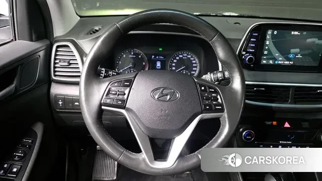 Hyundai All New Tucson 2018 Белый из Кореи, фото 4