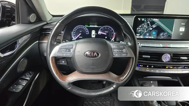 Kia More K9 2018 Черный из Кореи, фото 4