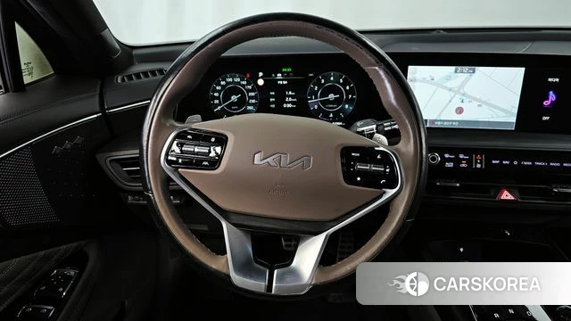 Kia K8 2021 Синий из Кореи, фото 4