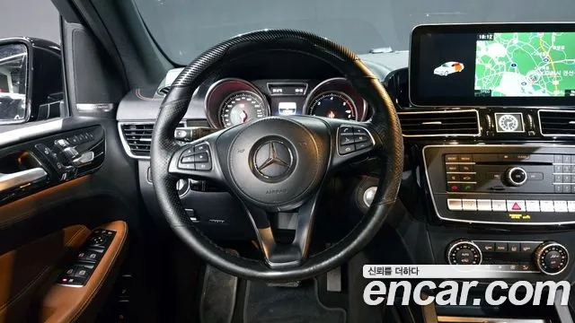 Mercedes-Benz GLS - Class X166 id 2870568 из Кореи 4