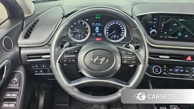 Hyundai Sonata (DN8) 2021 Черный из Кореи, фото 4