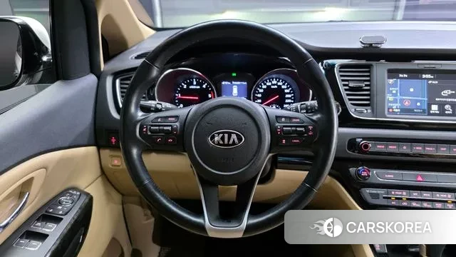 Kia The New Carnival 2019 Белый из Кореи, фото 4