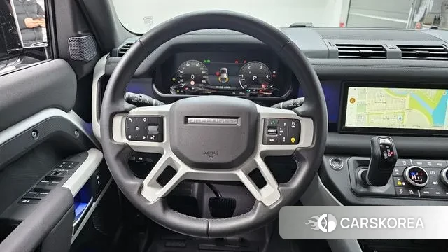 Land Rover Defender (L663) 2023 Белый из Кореи, фото 4