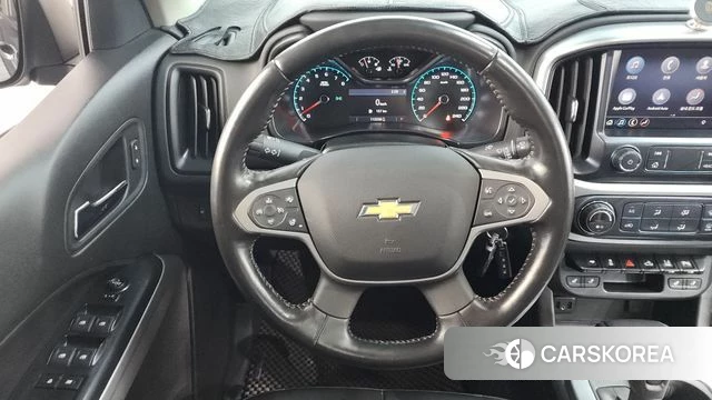 Chevrolet (GM Daewoo) Colorado 2020 Серый из Кореи, фото 4