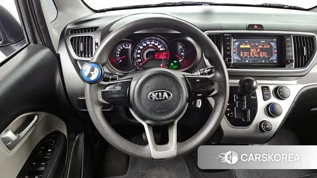 Kia The New Ray 2018 Серый из Кореи, фото 4