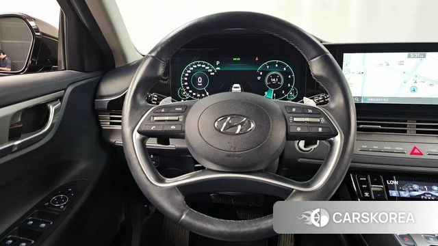 Hyundai The New Grandeur IG 2022 Черный из Кореи, фото 4