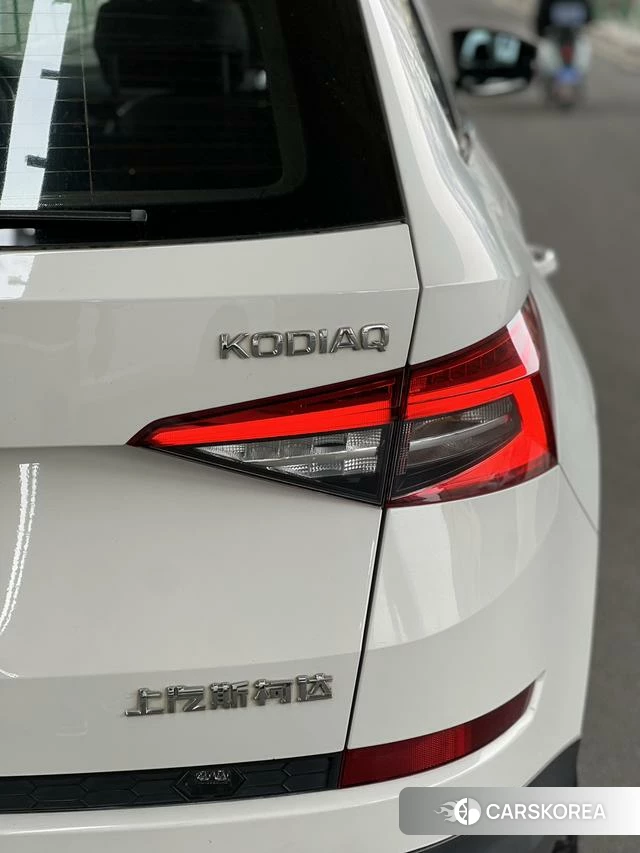 Skoda Kodiak 2019 Белый из Китая, фото 4