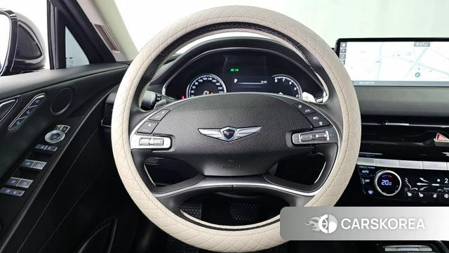 Genesis G80 (RG3) 2021 Черный из Кореи, фото 4