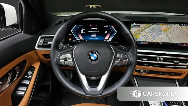 BMW 3 Series (G20) 2023 Белый из Кореи, фото 4